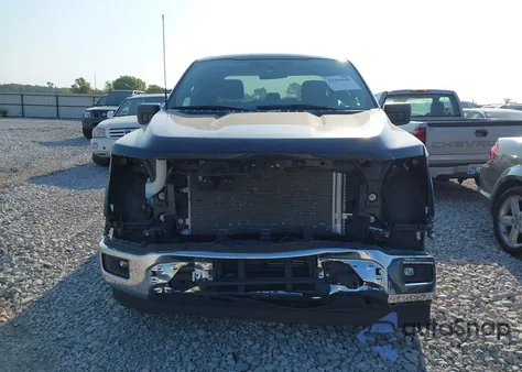 2024 Ford F-150 Xl z USA, uszkodzony, nr VIN 1FTEX1KP0RKE27102